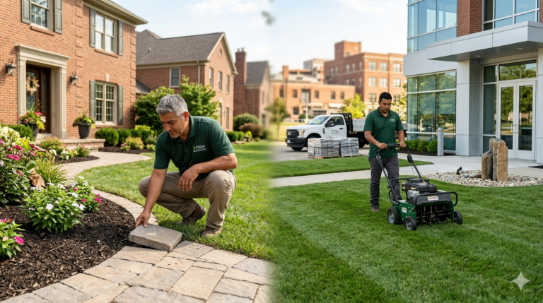 Commercial vs. Residential Landscaping: Why You Need a Pro Who Does Both