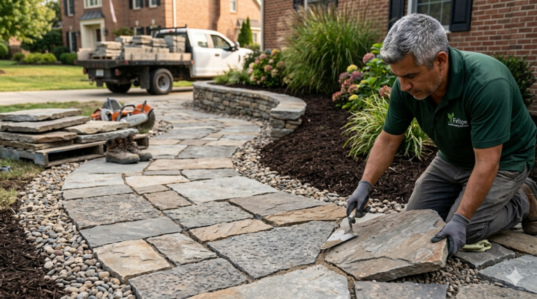 Stone Works: Elevating Your Outdoor Living Space with Timeless Elegance