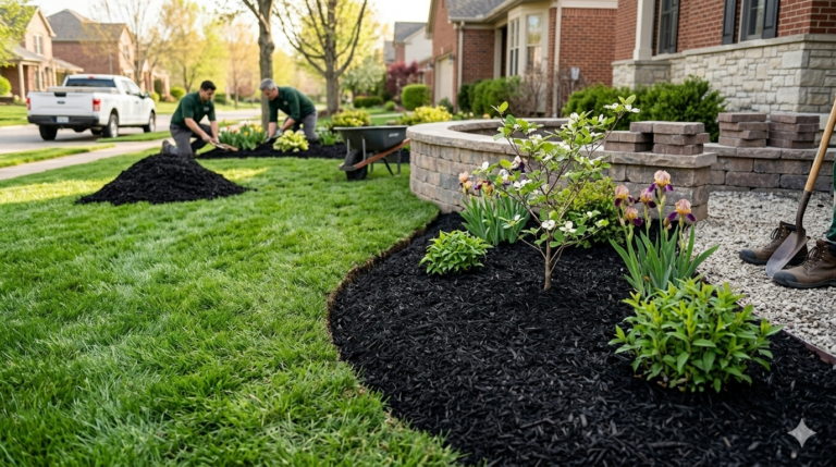 Spring Mulching: The Secret to a Healthy and Beautiful Cincinnati Garden